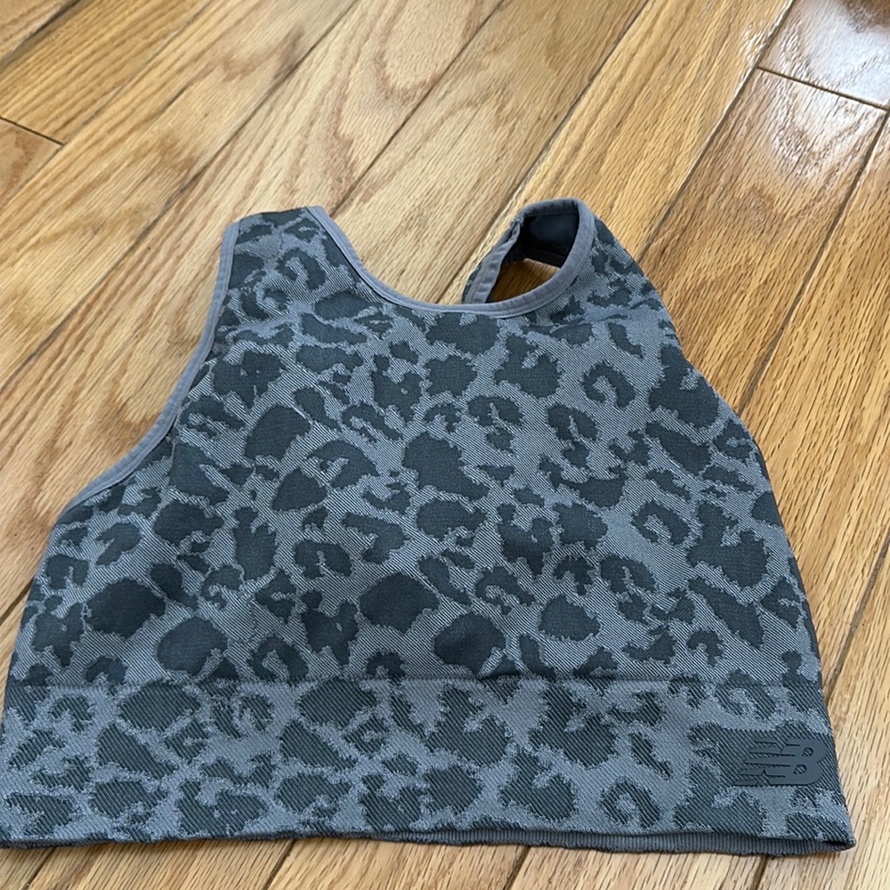 High Neck New Balance Sports Bra